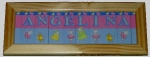 Angelina Ballerina Name in a frame